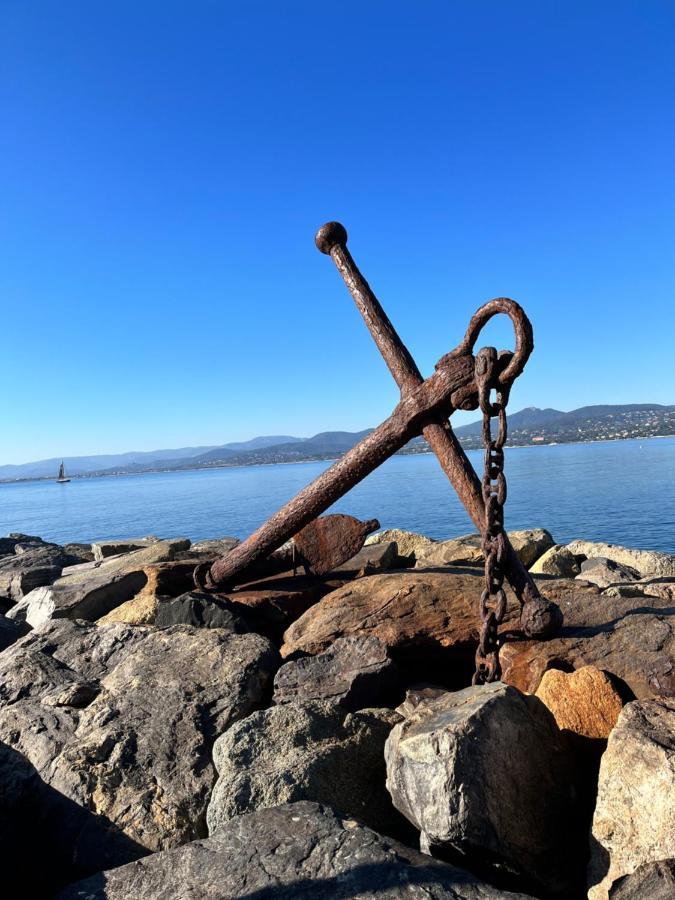 Port Grimaud Golfe St Tropez Bel Appartement ภายนอก รูปภาพ