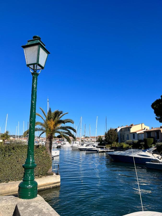 Port Grimaud Golfe St Tropez Bel Appartement ภายนอก รูปภาพ