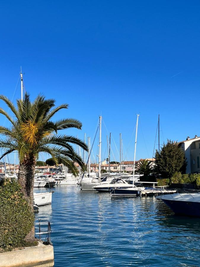 Port Grimaud Golfe St Tropez Bel Appartement ภายนอก รูปภาพ