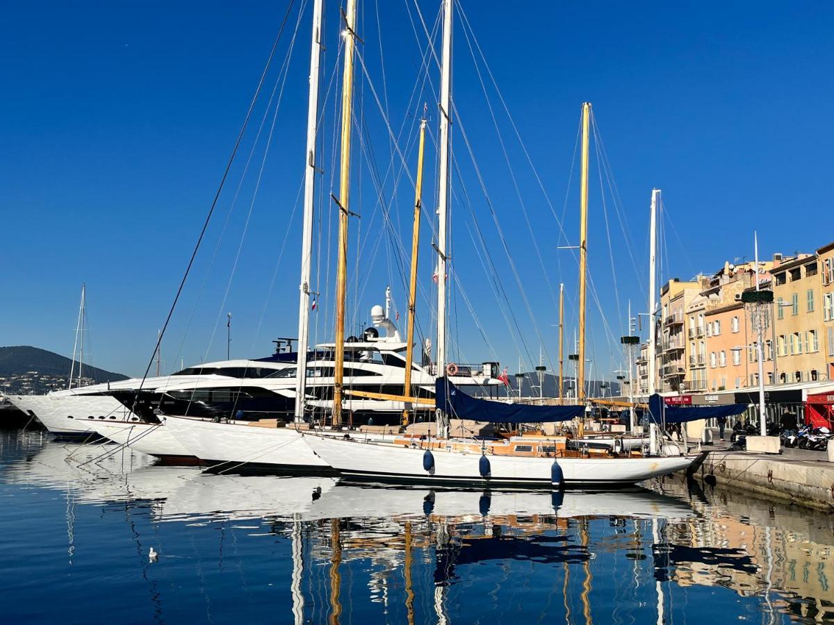 Port Grimaud Golfe St Tropez Bel Appartement ภายนอก รูปภาพ